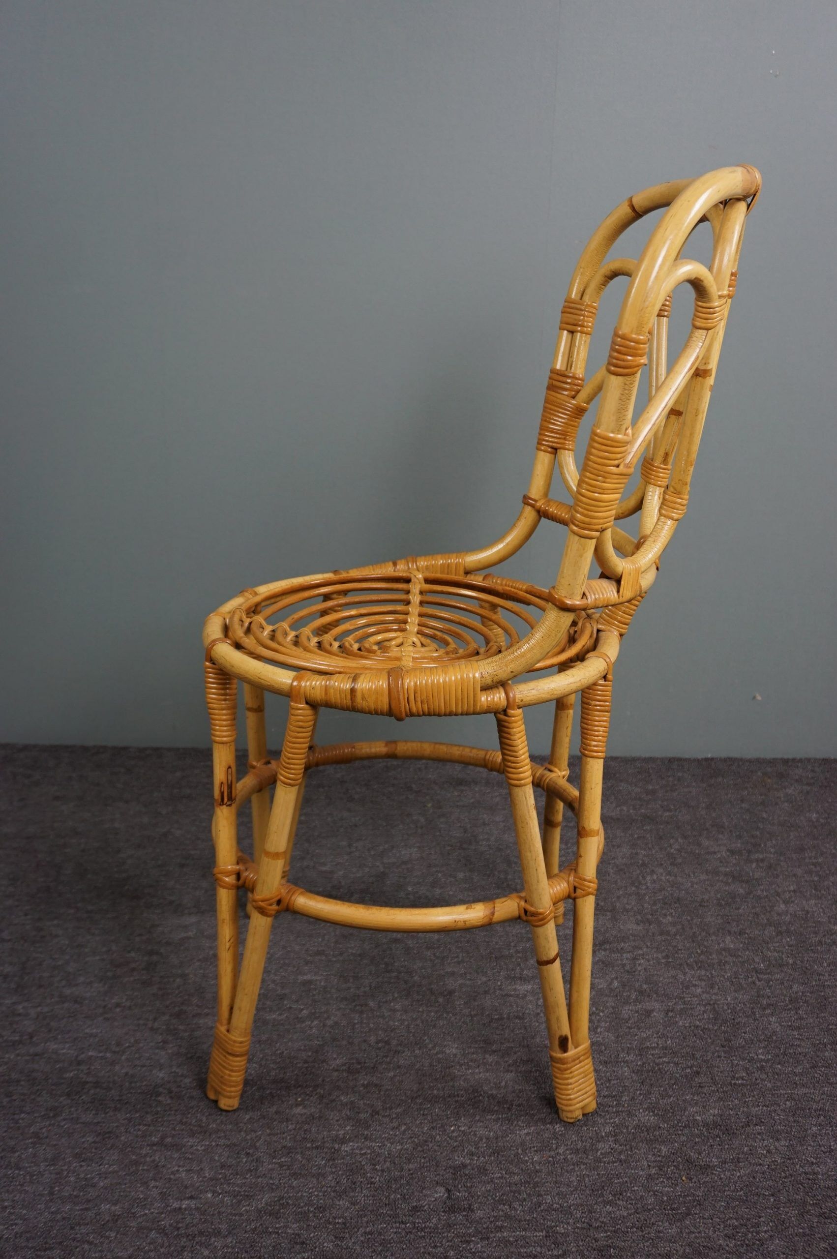 Vintage rattan chair