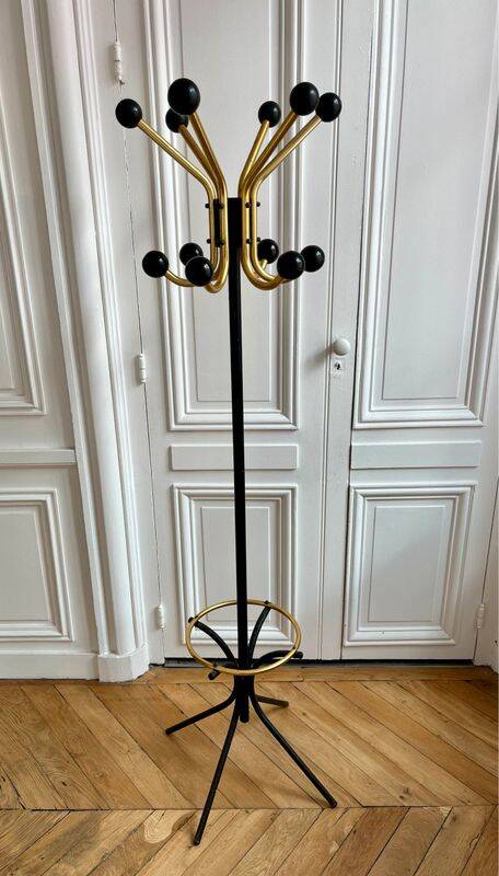 Vintage coat rack from the 50s