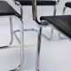 Set of 4 Mart Stam chairs