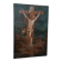 Huile sur toile ancienne "Crucifixion", École italienne, XVIIIe siècle