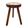 Tabouret tripode ou porte plante