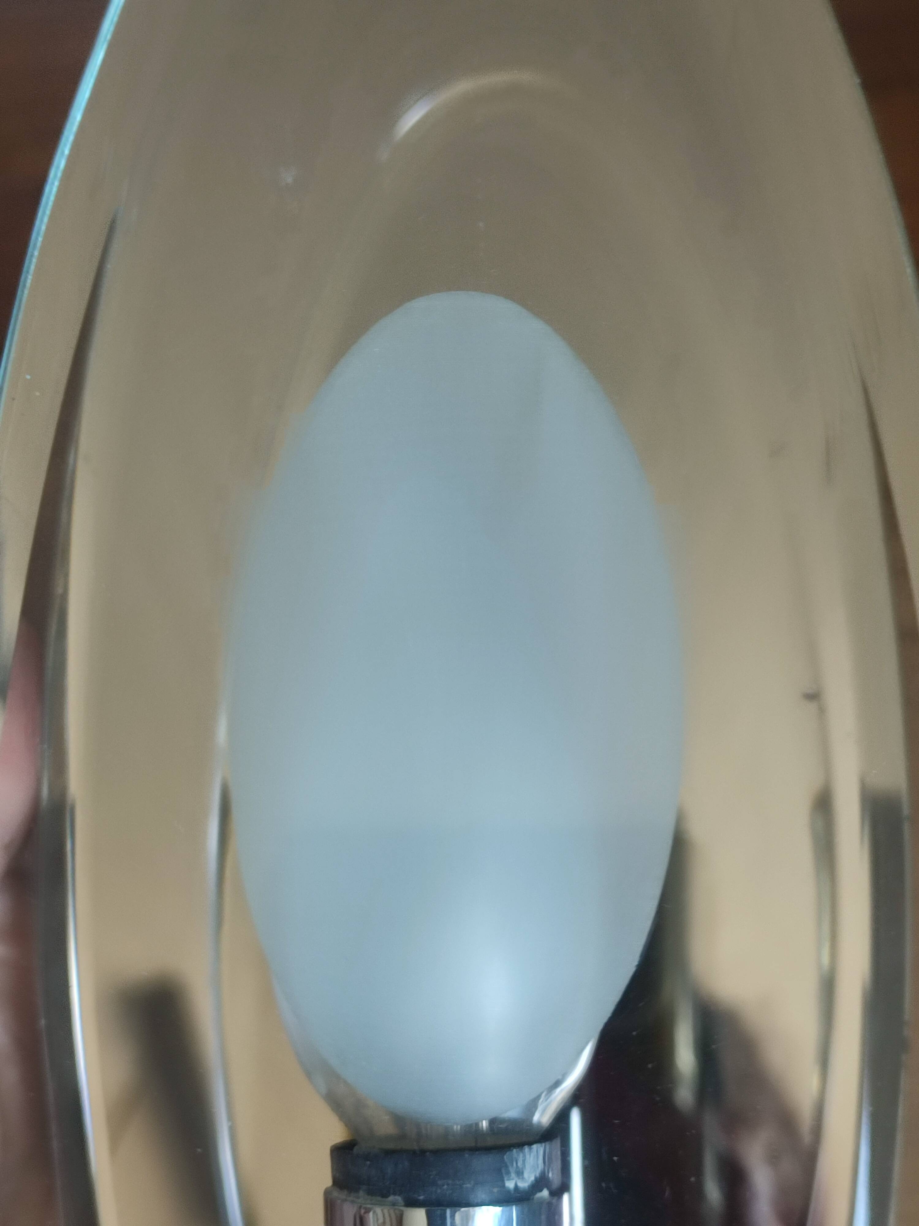 2 vintage Veca wall lights