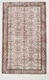 5x9 Shades Of Pink Brown Bordered Classic Wool Vintage Rug, 168x268Cm