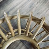 Rattan coffee table