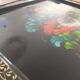 Large Vintage USSR Tray - Painted Flowers