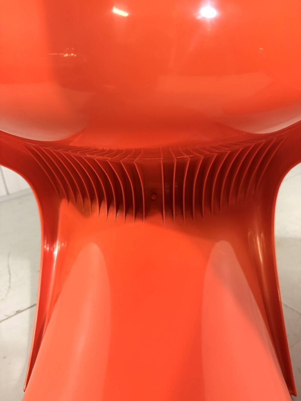Chaises Panton de Verner Panton pour Fehlbaum/Herman Miller, années ...