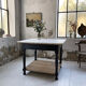 Table à manger de boucher
