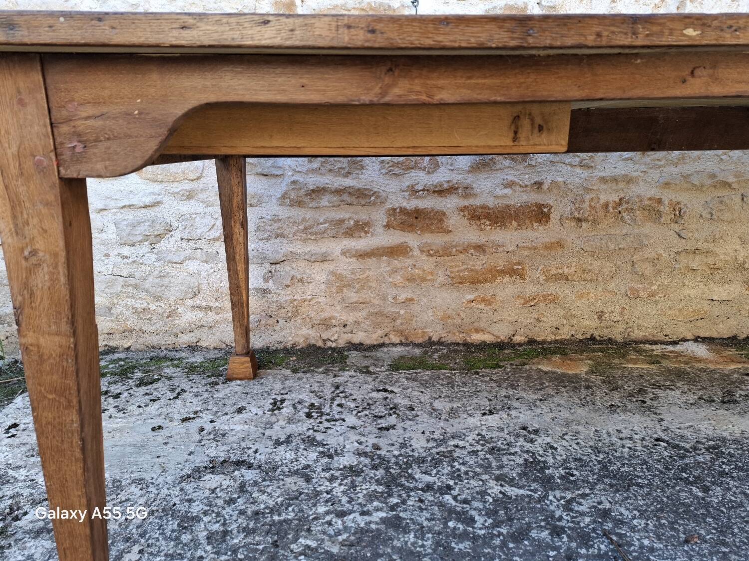 Farmhouse table 199 cm x 97 cm