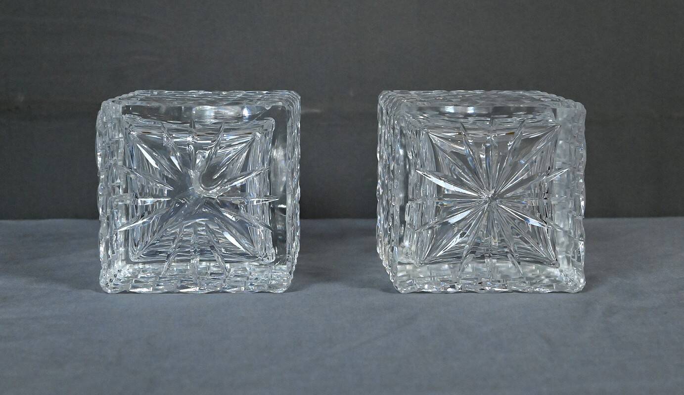 Bronze and Crystal Liquor Cabinet – Late 19th Century