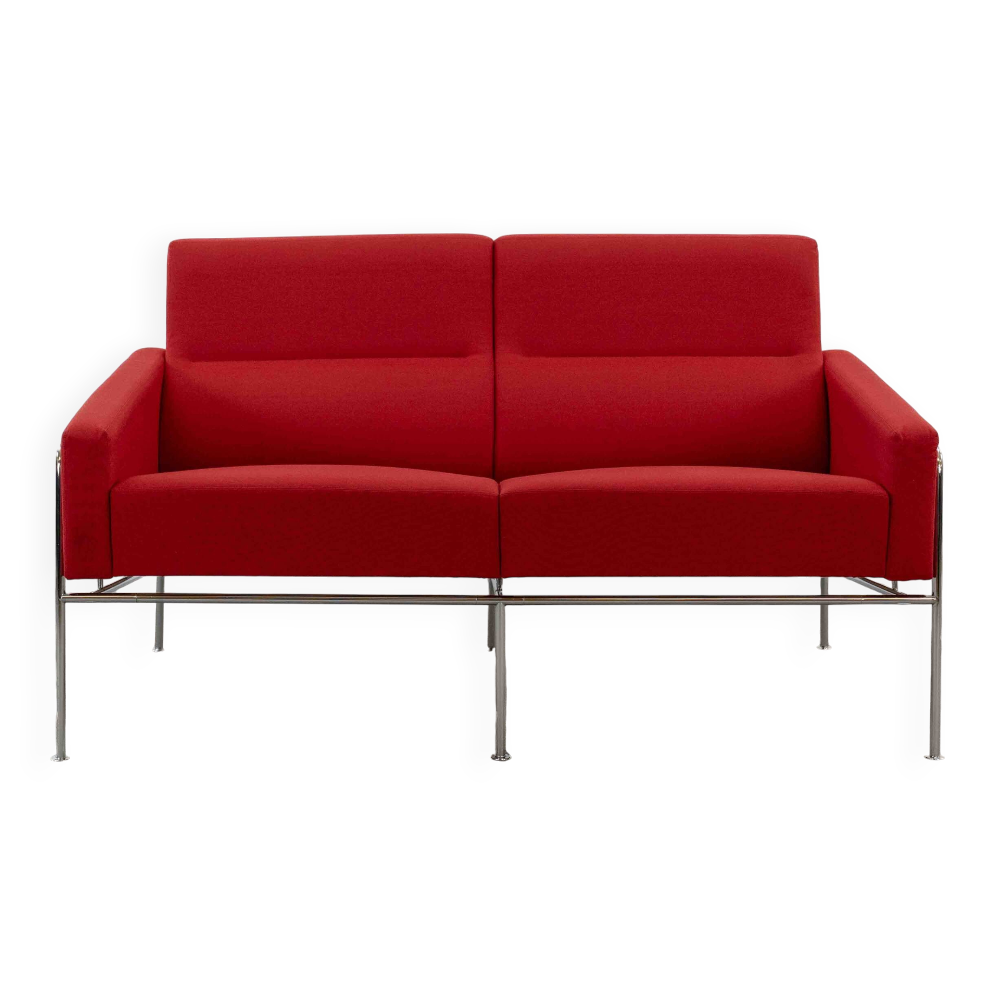 Airport Sofa Modell 3300 by Arne Jacobsen for Fritz Hansen