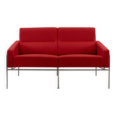 Canapé Airport Modèle 3300 par Arne Jacobsen pour Fritz Hansen