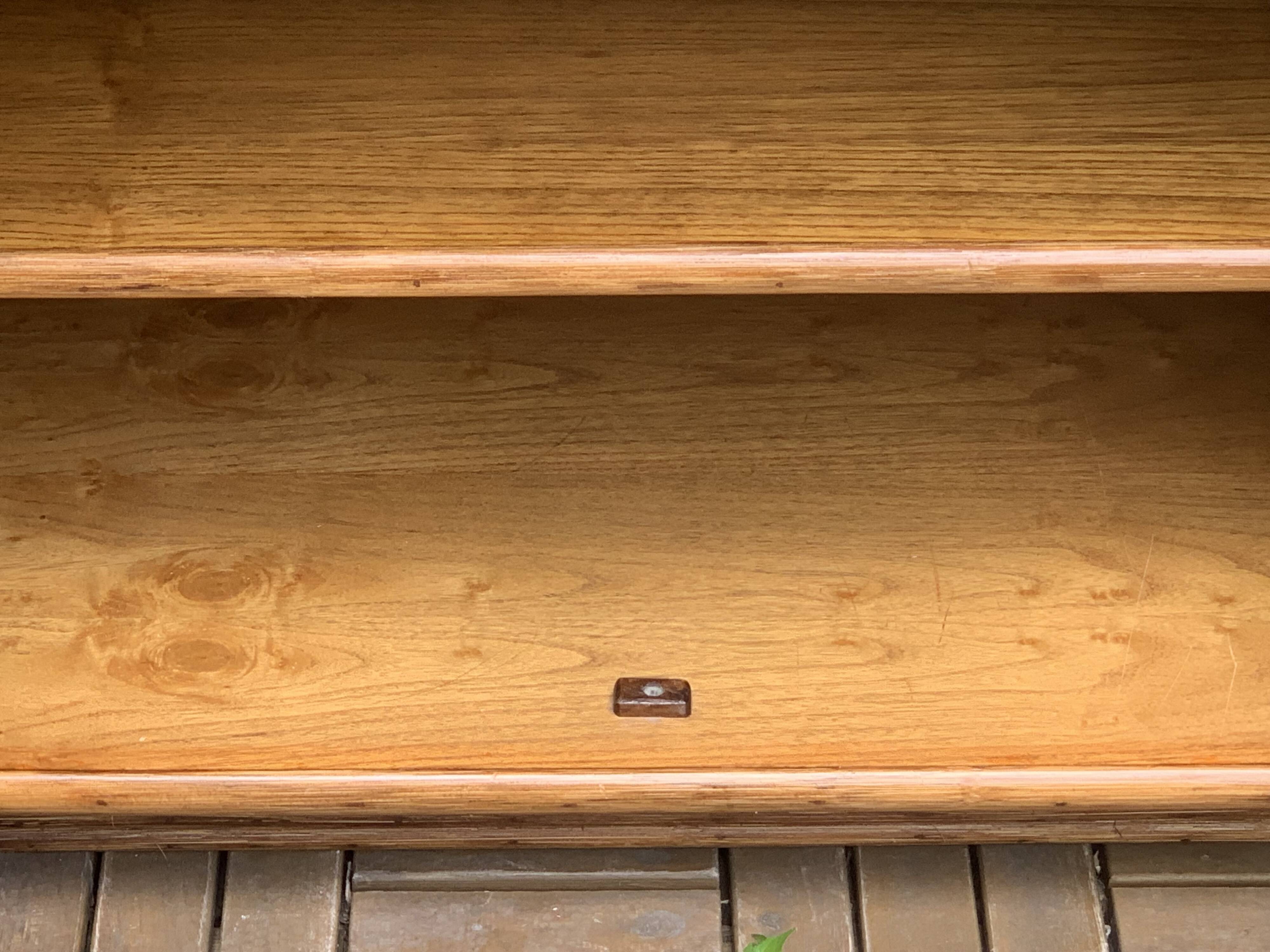 Oak rattan and woven wicker furniture 1980