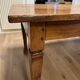 Table de ferme originale des Indes orientales néerlandaises
