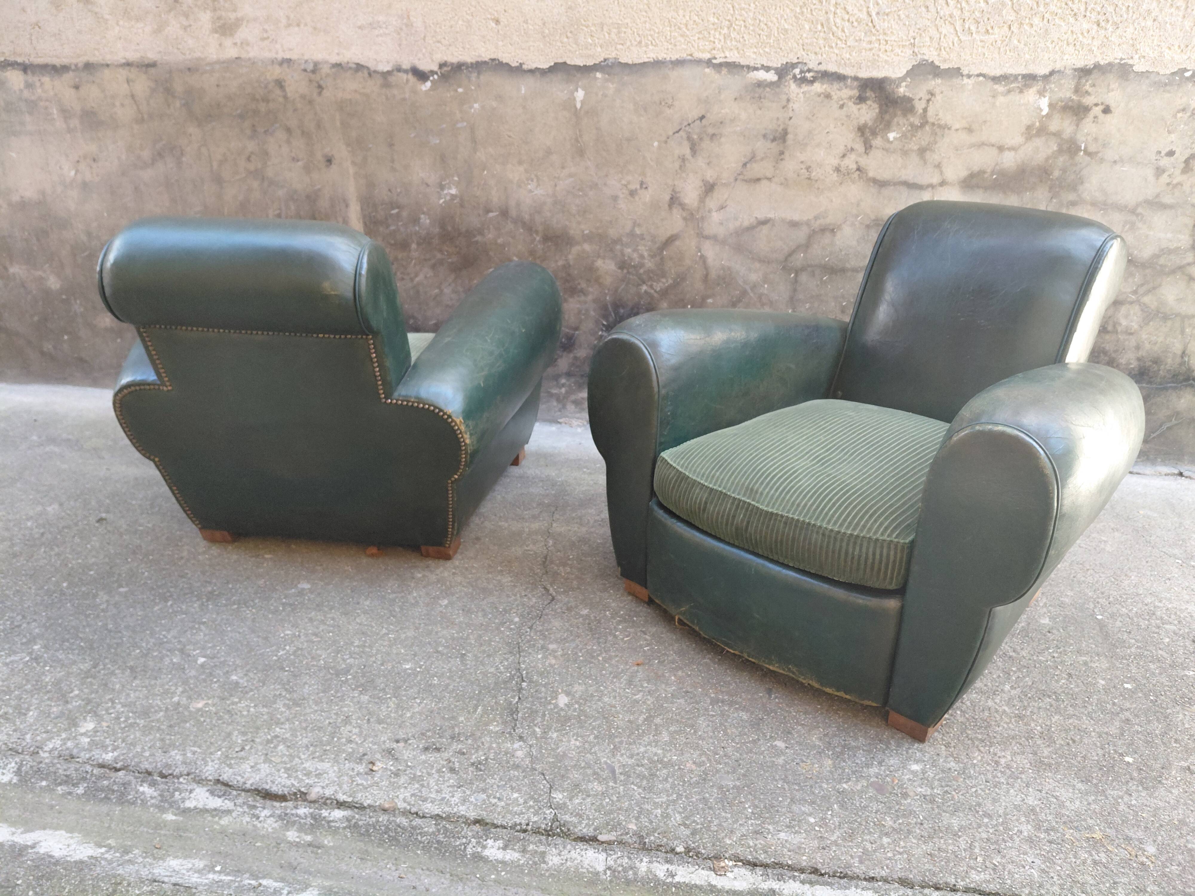 Club chairs