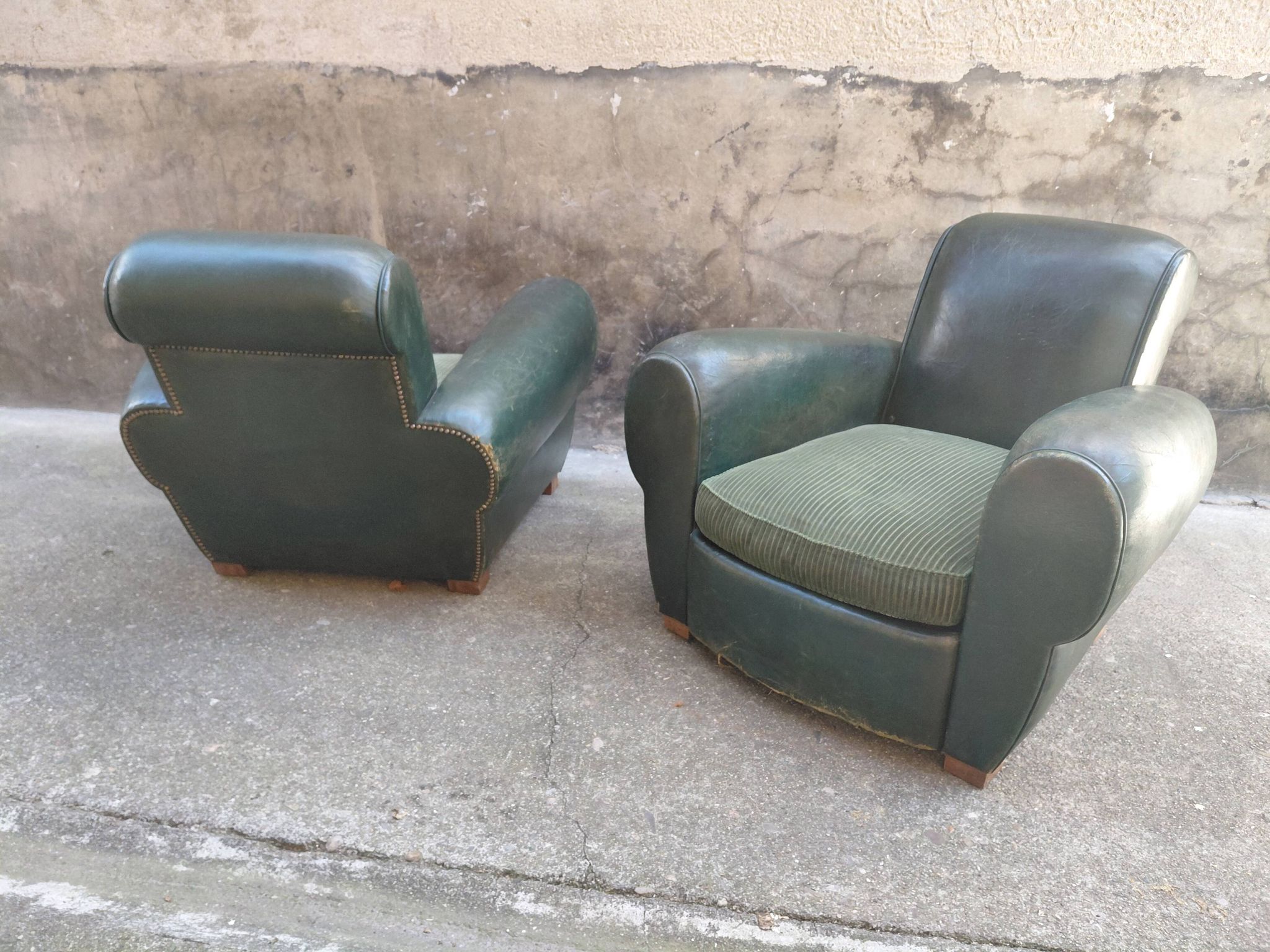 Club chairs