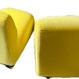 Pair of Don Chadwick modular armchairs for Herman Miller