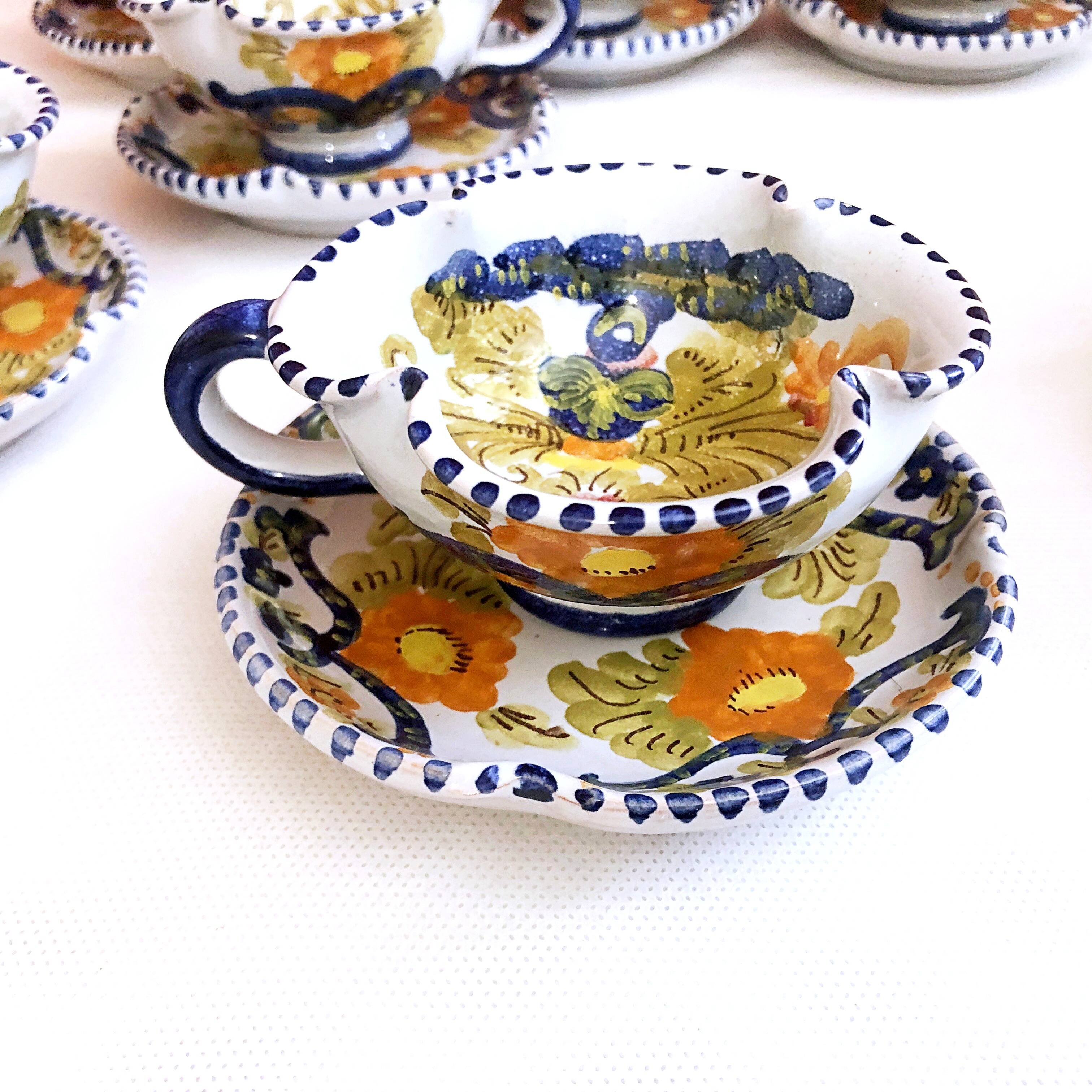 Handcrafted coffee service Orvieto Italy