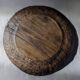 Carved oak plate