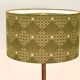 Pair of table lamps or accent lamps in brass and leather by J.T. Kalmar, Mid-Century, Austria, 1960s.