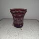 Bohemian glass vase