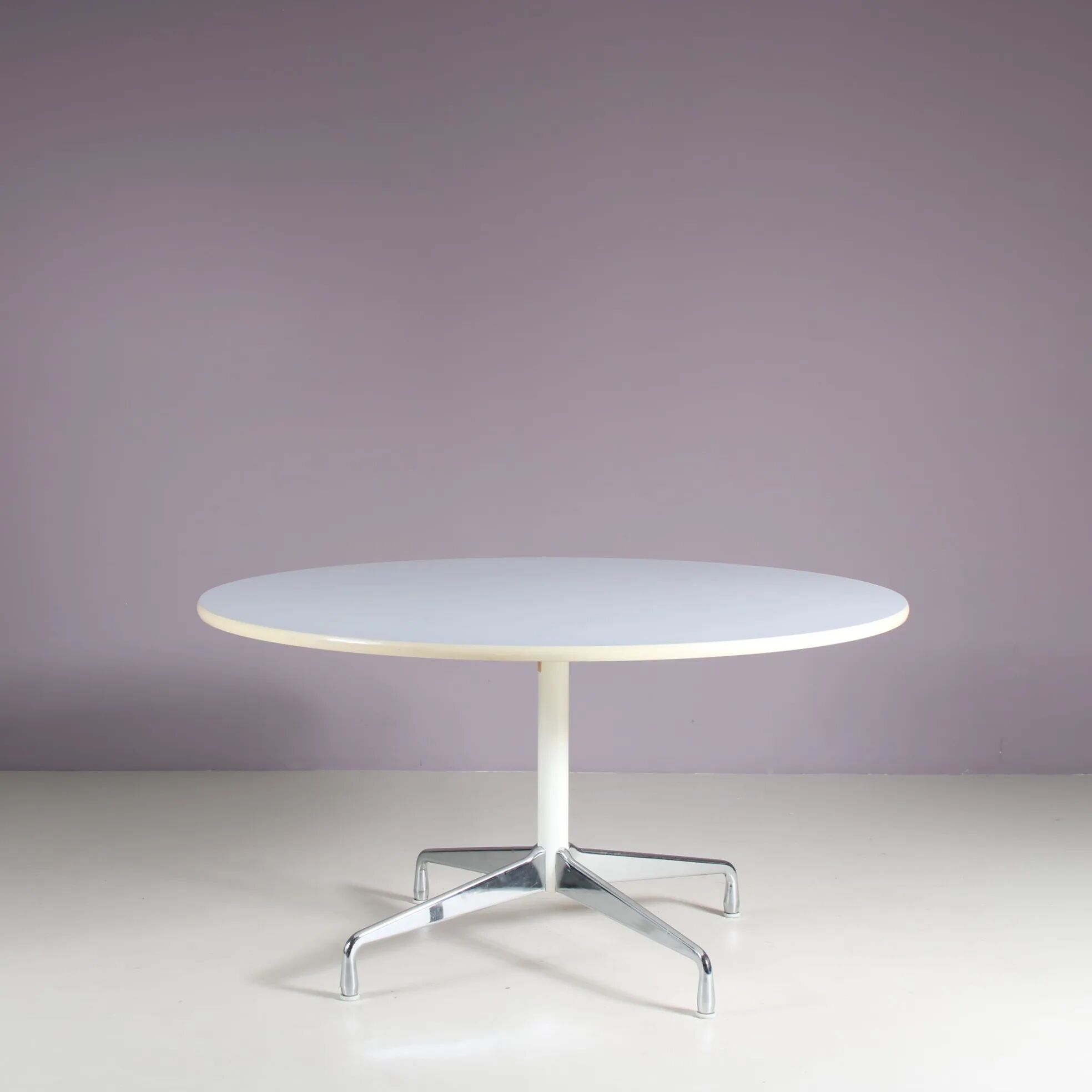 1960s “Segmented” dining table by Charles & Ray Eames for Herman Miller, USA