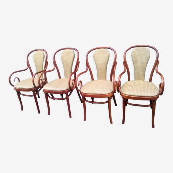 Sets of 4 fmg armchairs