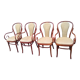 Sets of 4 fmg armchairs