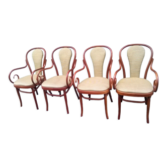 Ensembles de 4 fauteuils fmg