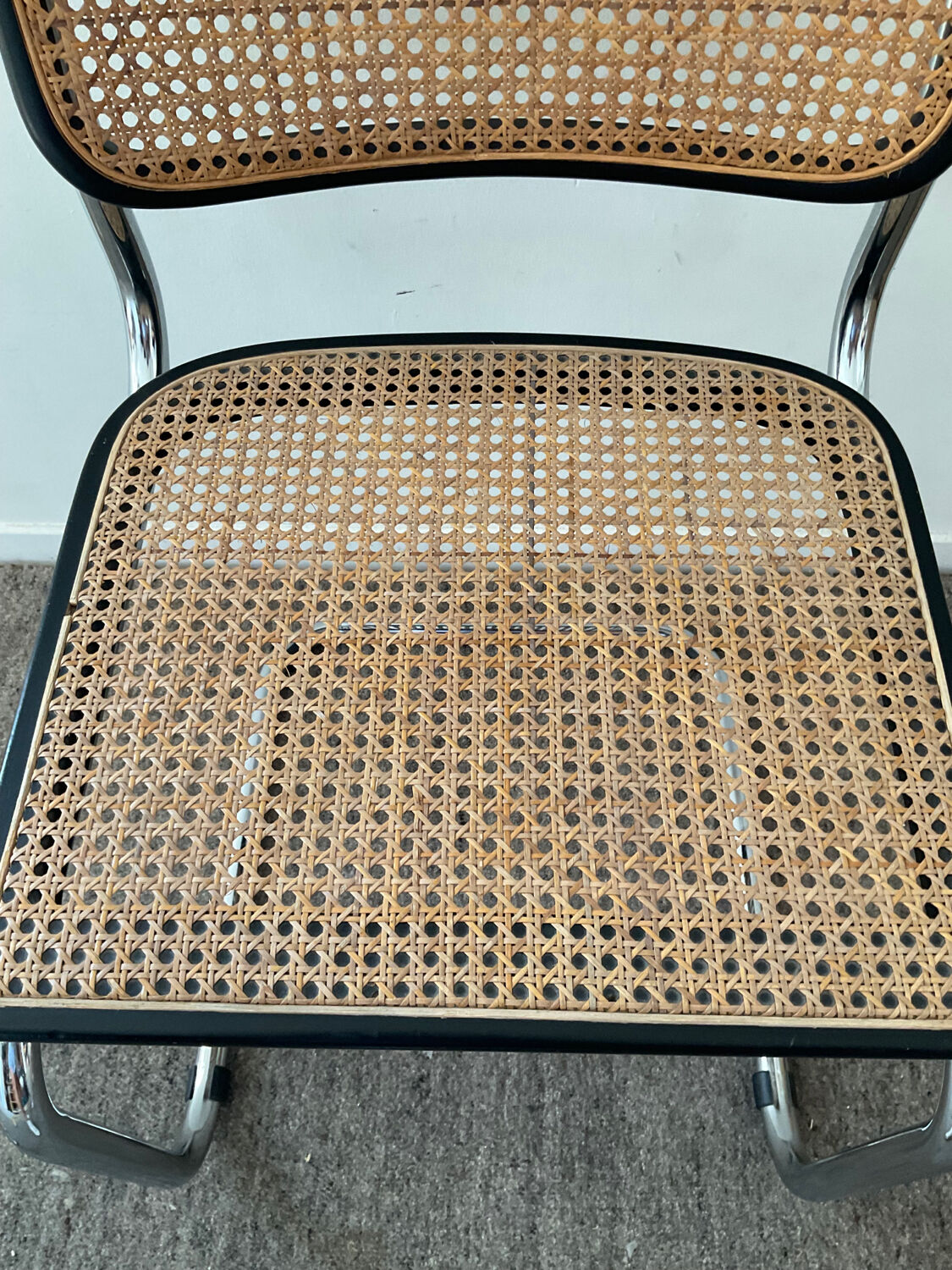 Chair Marcel Breuer Cesca B32 edition Arrben Italy