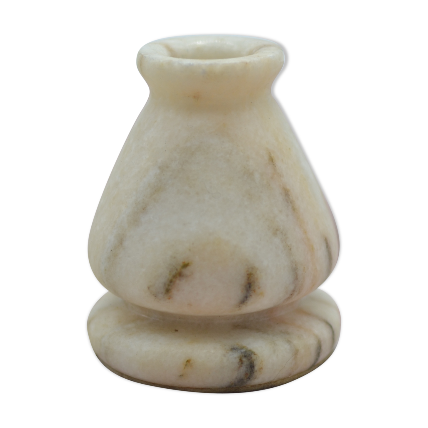 Marble candle holder