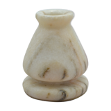 Marble candle holder