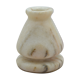 Marble candle holder