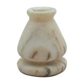 Marble candle holder