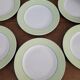 Set of 6 Linon Saint Amand flat plates