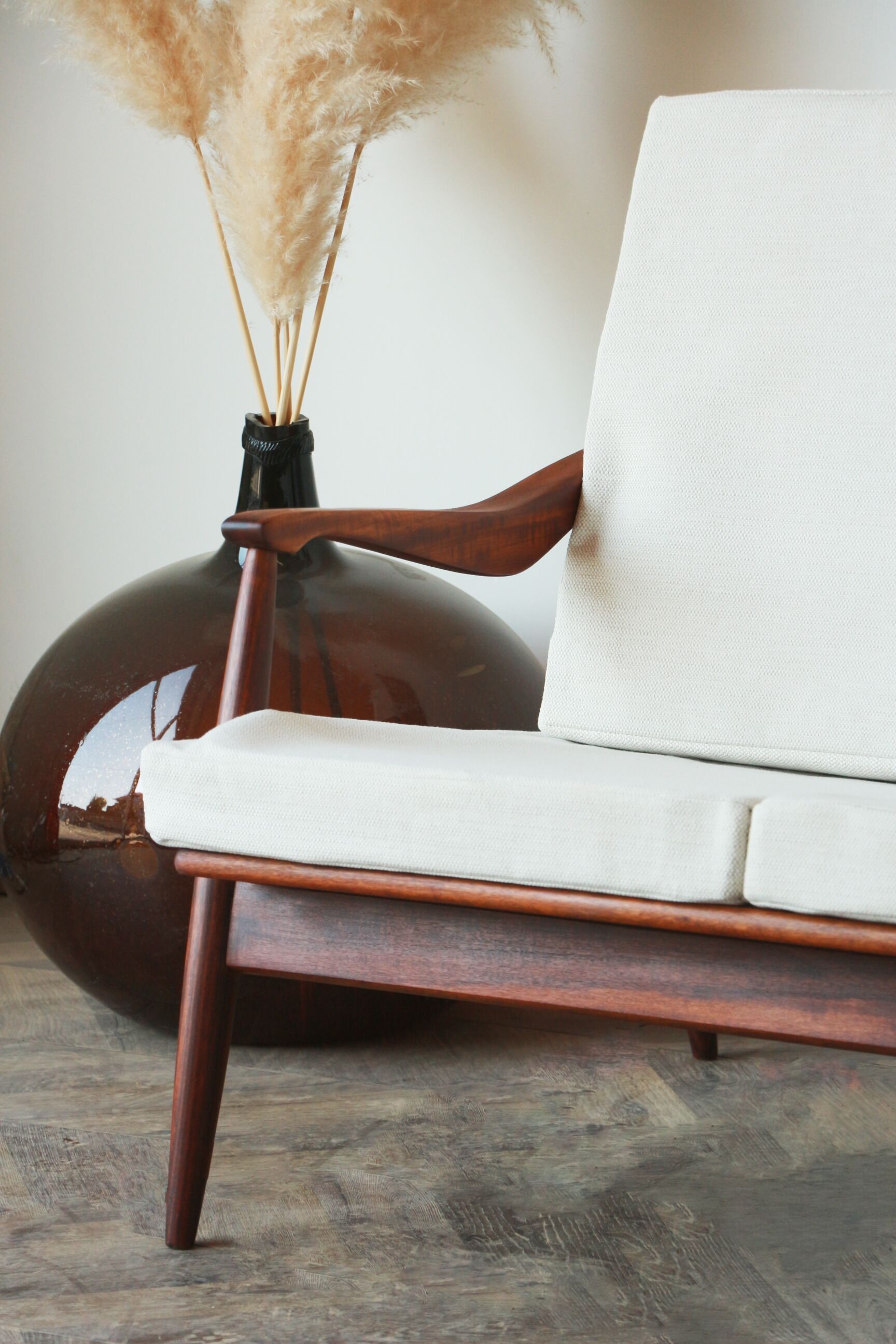 Scandinavian bench - 3 seats