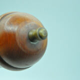 Functional wooden pepper mill deco collection