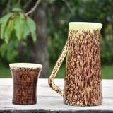 Ceramic pitcher ACCOLAY