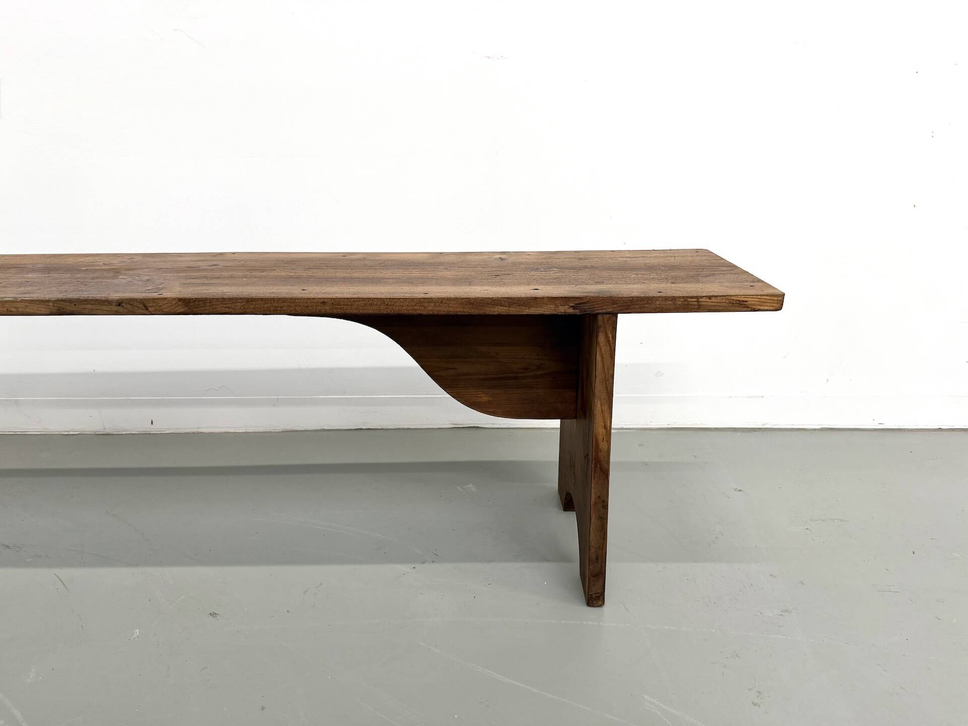 Restored Pine Farm Bench