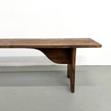 Restored Pine Farm Bench