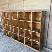 Old workshop locker
