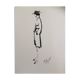 Chanel illustration and press leaflet - press collection