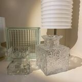 Crocus glass vase Timo Sarpaneva for Iittala Finland