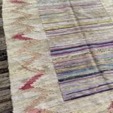 Carpet Berbere Boucherouite Kilim 190x230 Cm