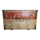 Caisse en bois indu