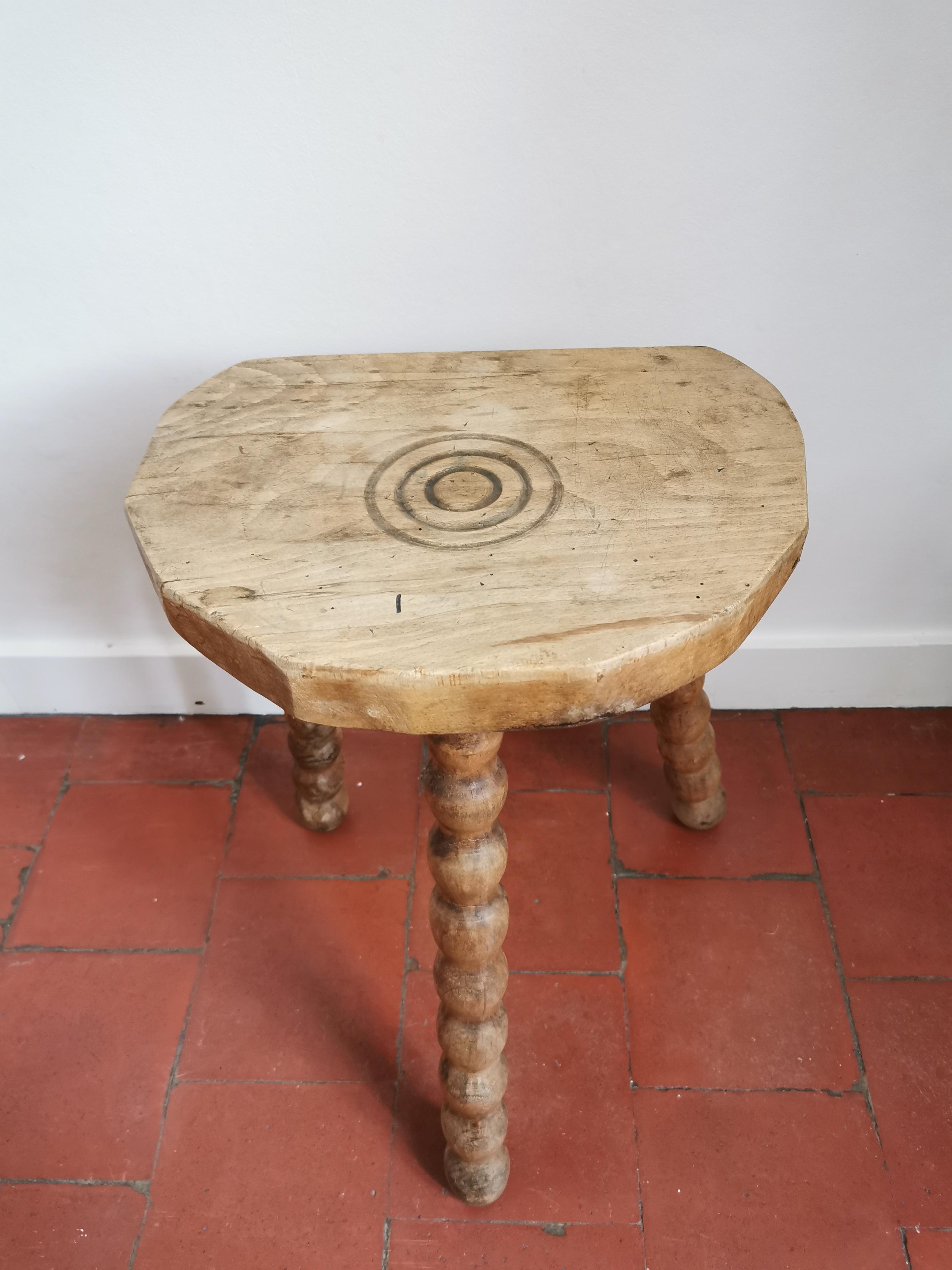 Tripod stool