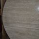 1970s travertine dining table