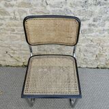 Cesca B32 chair by Marcel Breuer, Italy, 1980s