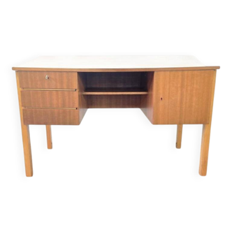 Bureau en bois vintage