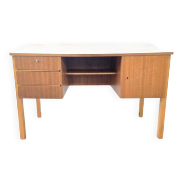 Bureau en bois vintage