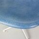 Chaises en fibre de verre bleues « La Fonda » de Charles & Ray Eames Herman Miller